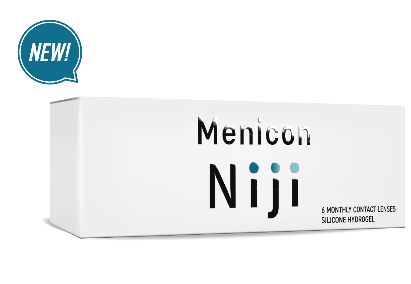 New! Menicon Niji