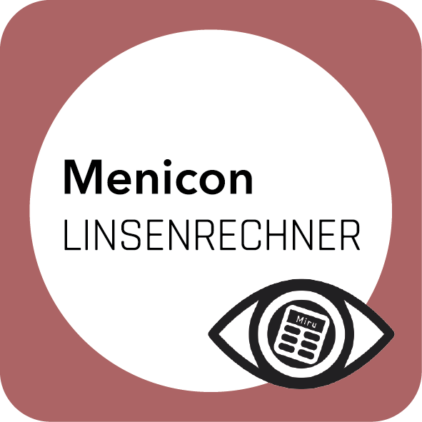 Menicon Linsenrechner