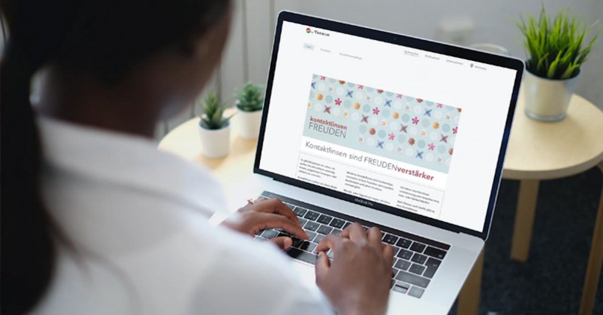 4 Gründe für die eigene site Menicon GmbH