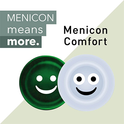 MENICON means more: Menicon Comfort