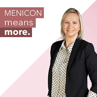 Menicon means more.: Nicole