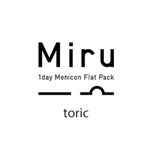 Miru 1day Menicon Flat Pack toric