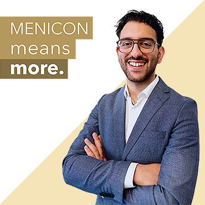 Menicon means more.: Nour-Edding Meri