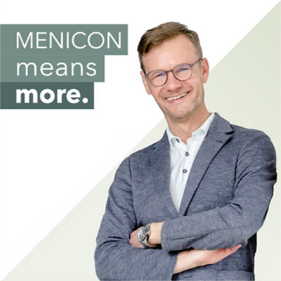 MENICON means more.: Rainer