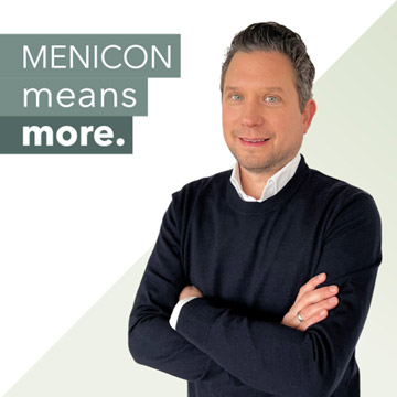 MENICON means more.: Sven Bench