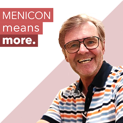 Menicon means more.: Harald Kranewitter