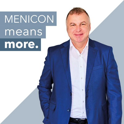 MENICON means more.: Roberto Giarrizzo