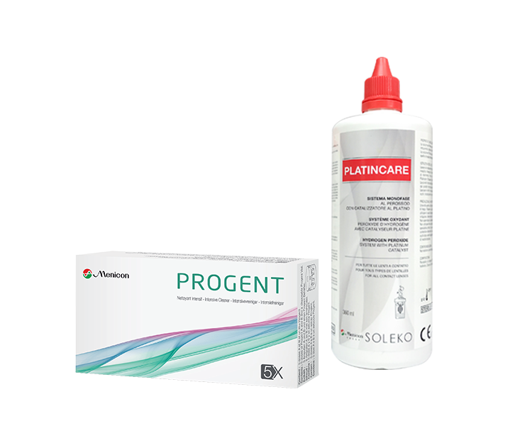 PlatinCare systeme oxydant et Progent