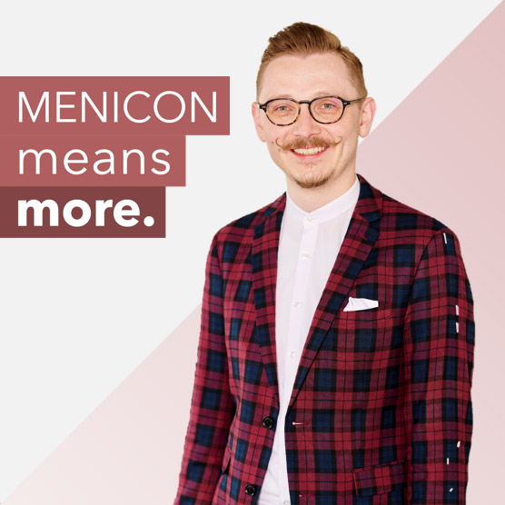 MENICON means more.: Rafael Czaja