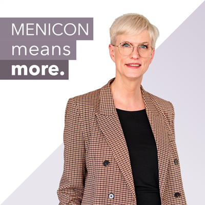 Menicon means more.: Kerstin Meckel
