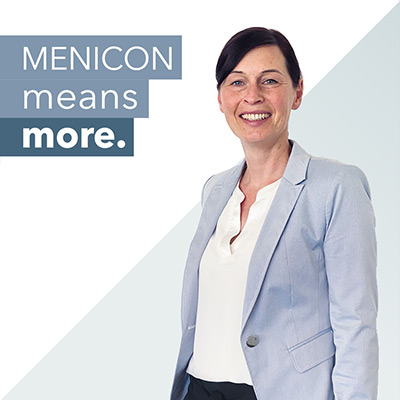 MENICON means more.: Ann-Christine Schubert