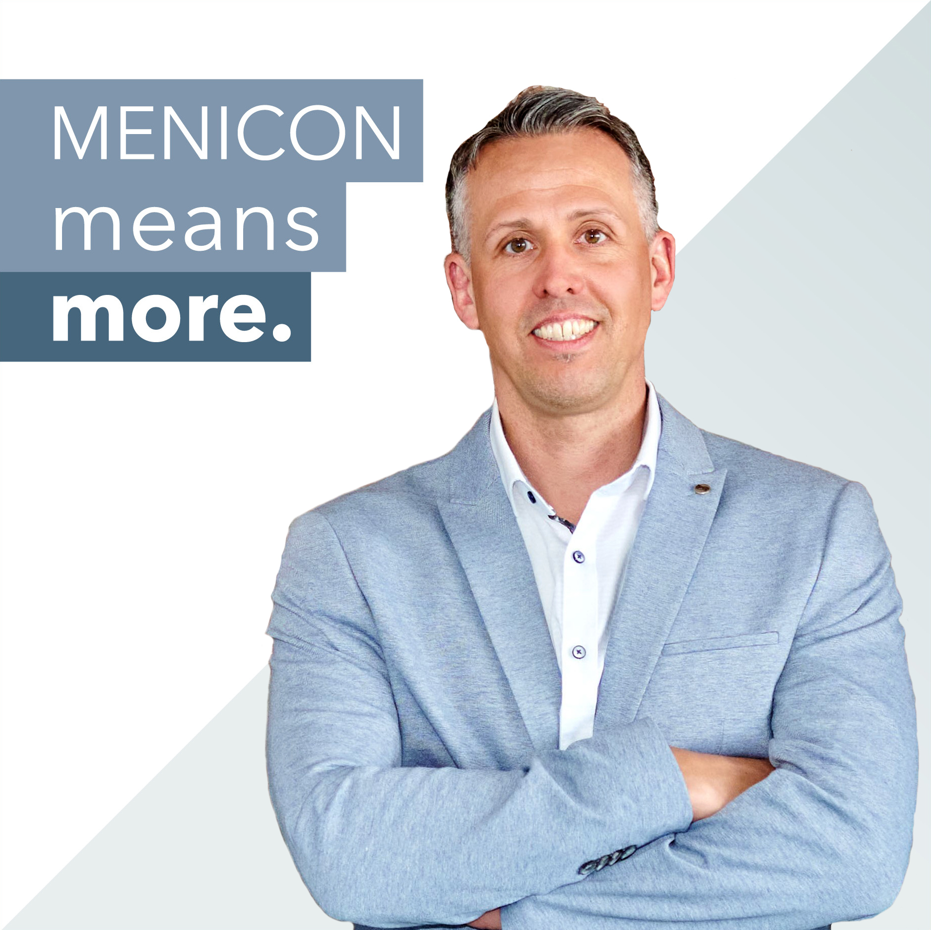 MENICON means more: Bastian Riebold