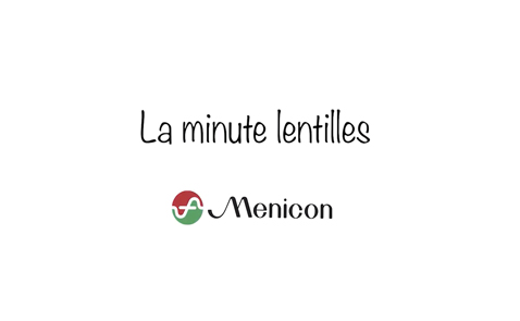 Web série : la minute lentilles de Menicon