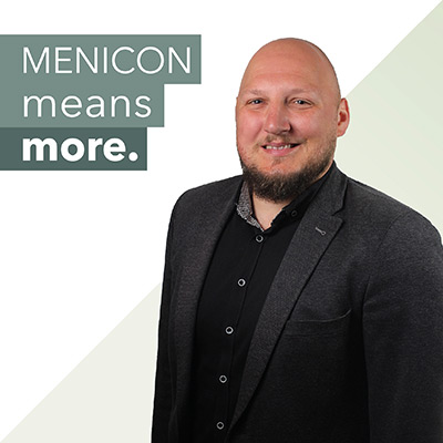 Menicon means more. Manfred