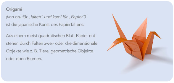 Was ist Origami?