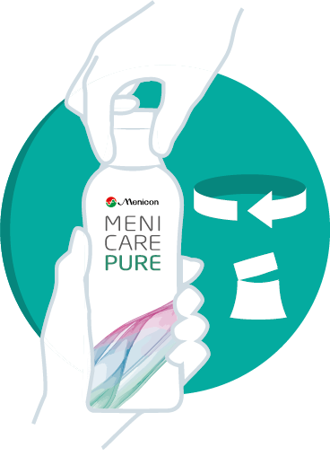 MeniCare Pure 250 ml de Menicon – LaboratoireLAO