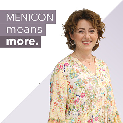 Menicon means more.: Edith