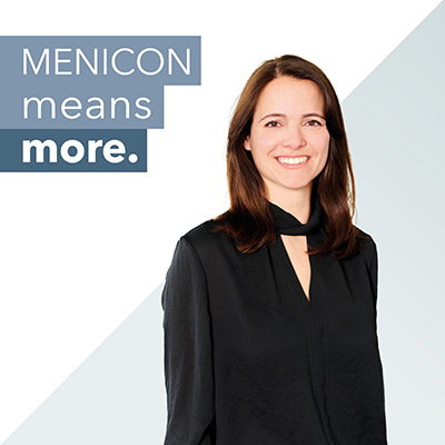 MENICON means more.: Christina Fial