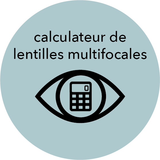 Calculateur de lentilles souples multifocales